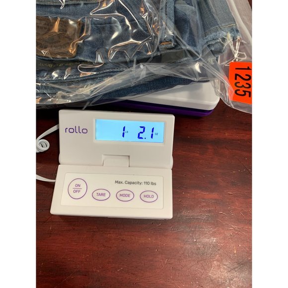 Lucky Brand Womans 12/31 The Sweet Jean Boot Ankle Patched Distressed Blue Cotto - Picture 12 of 12